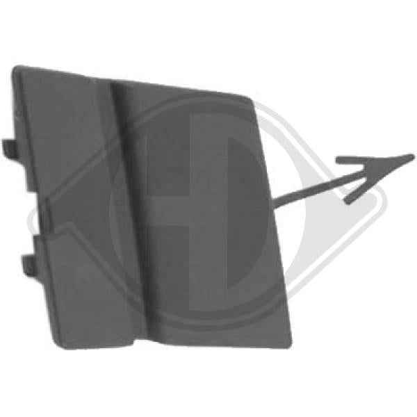 Opel Vivaro 06->> - Klapa hak holujący