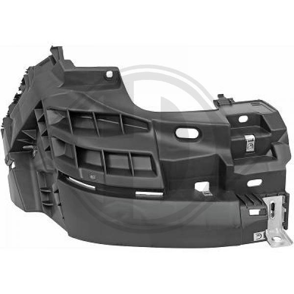 Opel Vivaro 06->> - Uchwyt zderzak