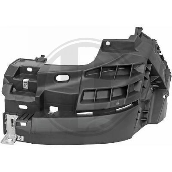 Opel Vivaro 06->> - Uchwyt zderzak