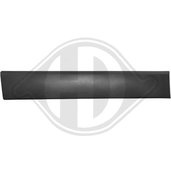 Nissan Primastar 01-06 - Listwa ozdobna / ochronna drzwi