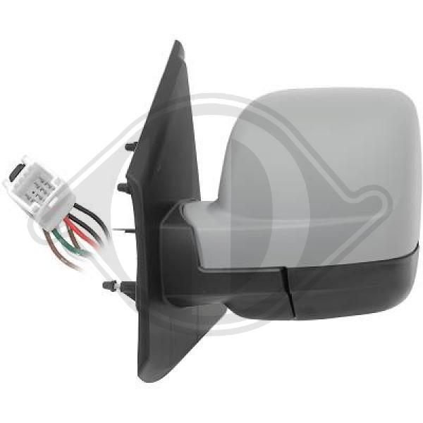 Nissan NV 300 16->> - Lusterko zewnętrzne