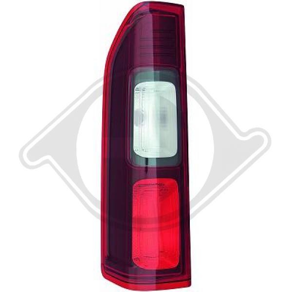 Nissan NV 300 16->> - Lampa tylna zespolona