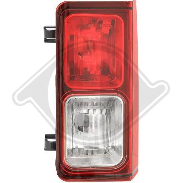 Nissan NV 300 16->> - Lampy przeciwmgłowe tylne