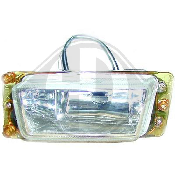 Seat Ibiza/Cordoba 93-96 - Reflektor przeciwmgłowy