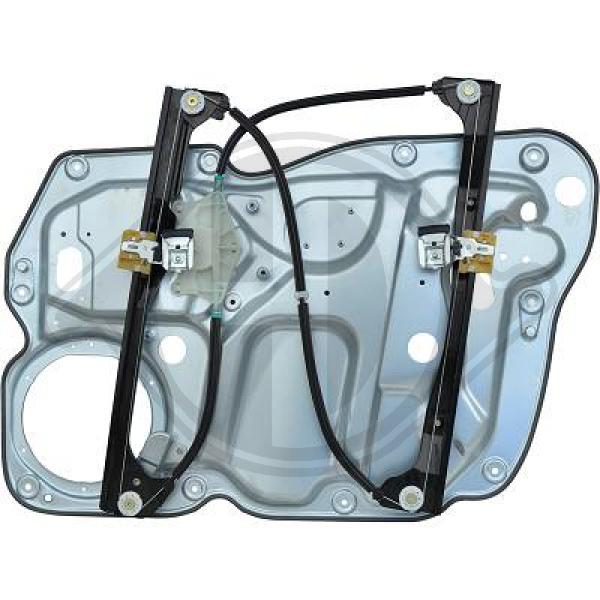 Volkswagen Caddy III 03-10 - Podnośnik szyby