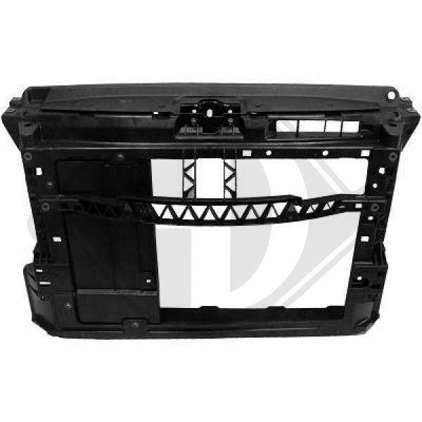 Volkswagen Polo 3/5 trg. 09-14 - Przednie poszycie