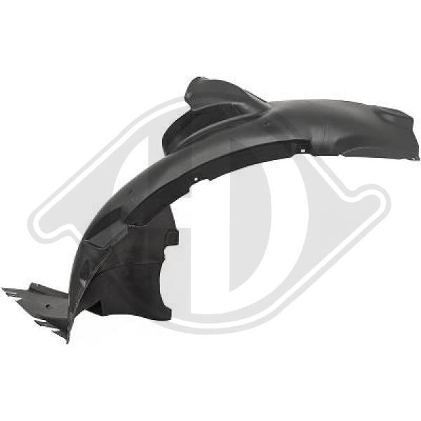 Volkswagen Polo 3/5 trg. 09-14 - Poszycie Wnęka na koła