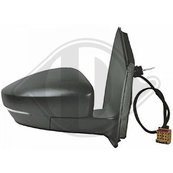 Volkswagen Polo 3/5 trg. 14-17 - Lusterko zewnętrzne