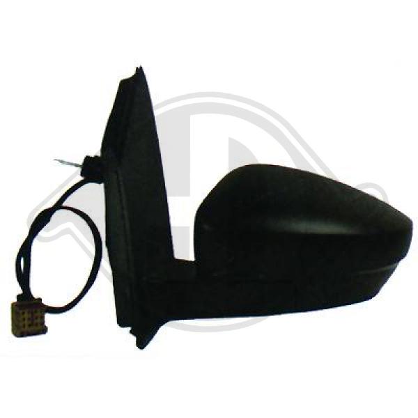 Volkswagen Polo 3/5 trg. 09-14 - Lusterko zewnętrzne