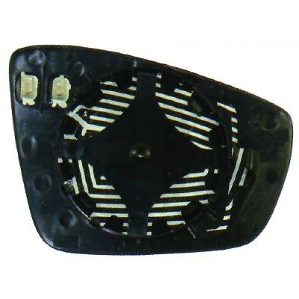 Volkswagen Polo 3/5 trg. 09-14 - Szkło lusterka lusterko zewnętrzne