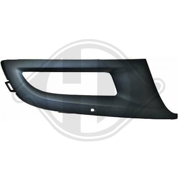 Volkswagen Polo 3/5 trg. 09-14 - Kratka wentylacyjna zderzak