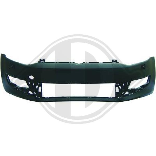 Volkswagen Polo 3/5 trg. 09-14 - Zderzak
