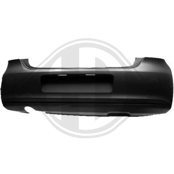 Volkswagen Polo 3/5 trg. 09-14 - Zderzak