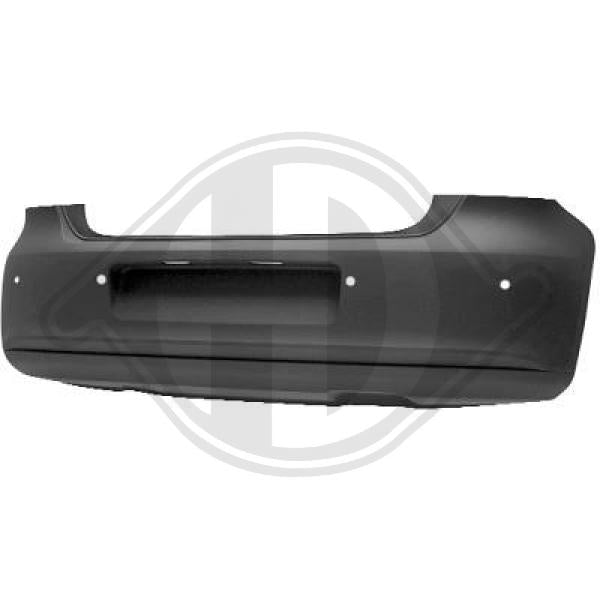 Volkswagen Polo 3/5 trg. 09-14 - Zderzak