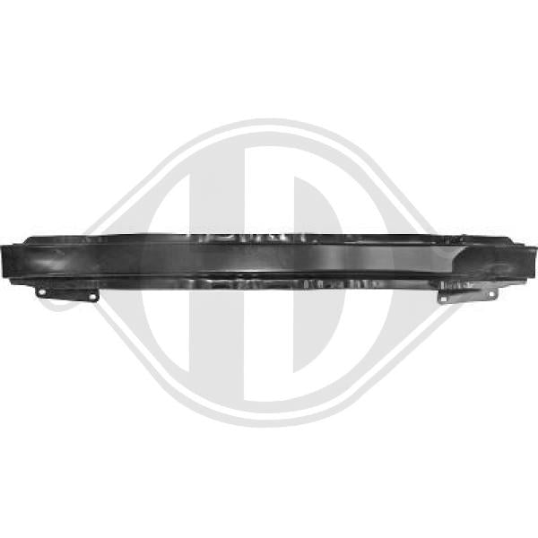 Volkswagen Polo 3/5 trg. 14-17 - Pochłaniacz uderzenia zderzak