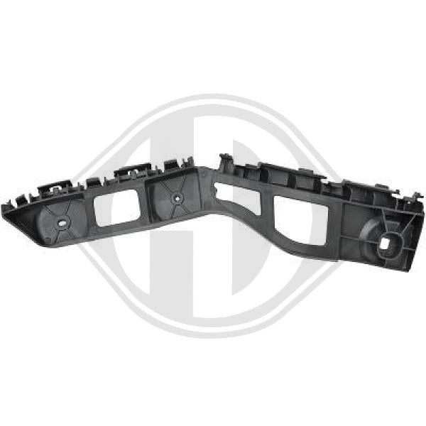 Volkswagen Polo 3/5 trg. 14-17 - Uchwyt zderzak