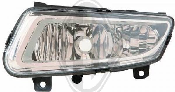 Volkswagen Polo 3/5 trg. 09-14 - Reflektor przeciwmgłowy