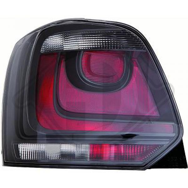 Volkswagen Polo 3/5 trg. 09-14 - Lampa tylna zespolona