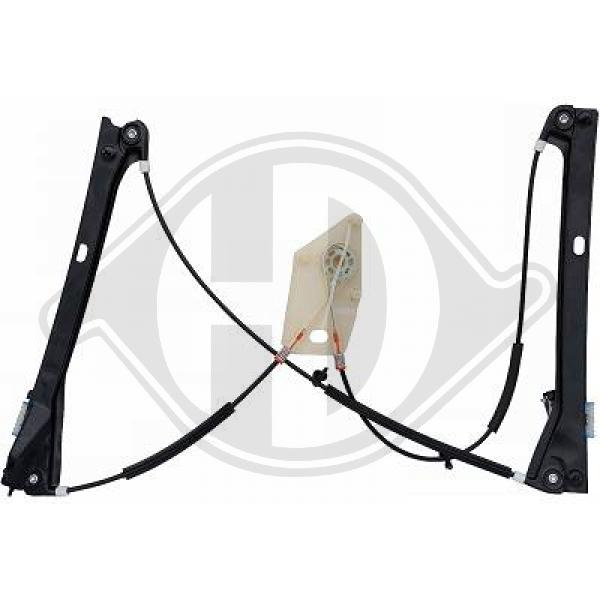 Volkswagen Polo 3/5 trg. 09-14 - Podnośnik szyby