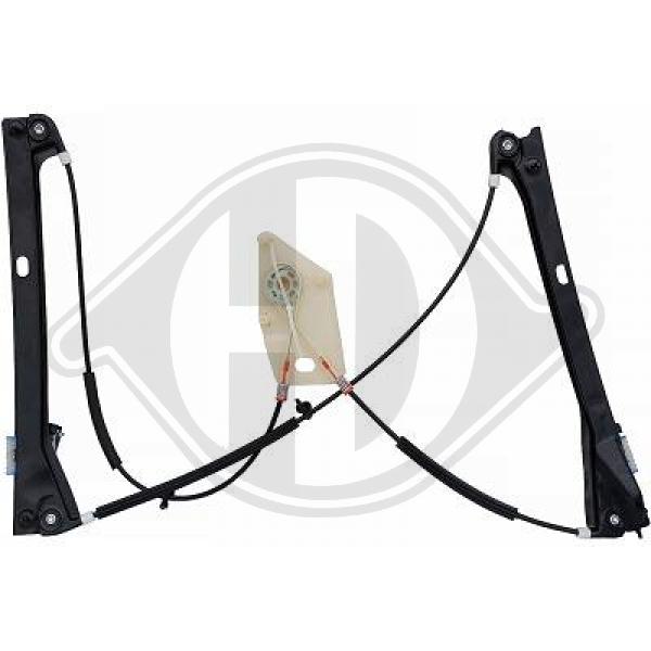 Volkswagen Polo 3/5 trg. 09-14 - Podnośnik szyby