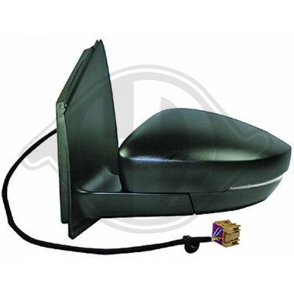 Volkswagen Polo 3/5 trg. 14-17 - Lusterko zewnętrzne