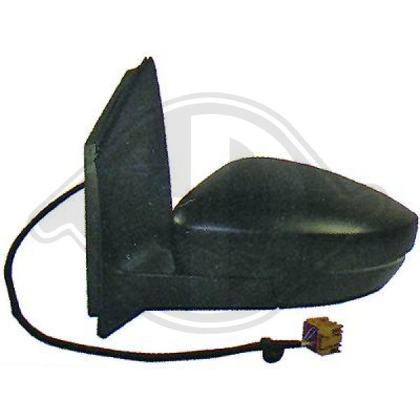 Volkswagen Polo 3/5 trg. 09-14 - Lusterko zewnętrzne