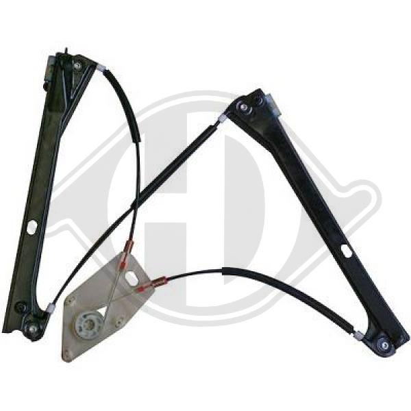 Volkswagen Polo 3/5 trg. 09-14 - Podnośnik szyby