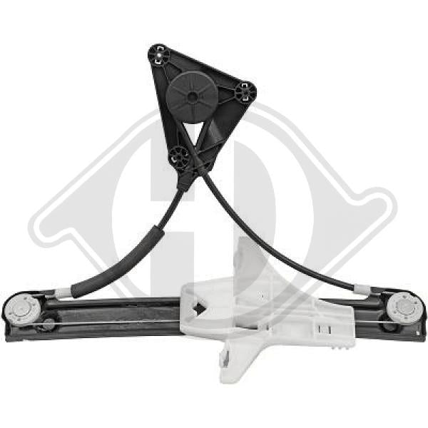 Volkswagen Polo 3/5 trg. 09-14 - Podnośnik szyby