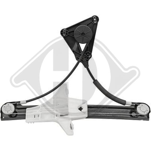 Volkswagen Polo 3/5 trg. 09-14 - Podnośnik szyby