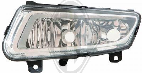 Volkswagen Polo 3/5 trg. 09-14 - Reflektor przeciwmgłowy