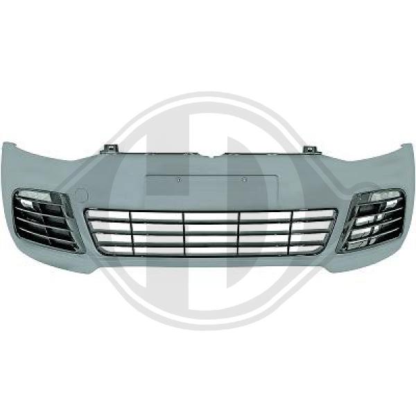 Volkswagen Polo 3/5 trg. 09-14 - Pochłaniacz uderzenia zderzak