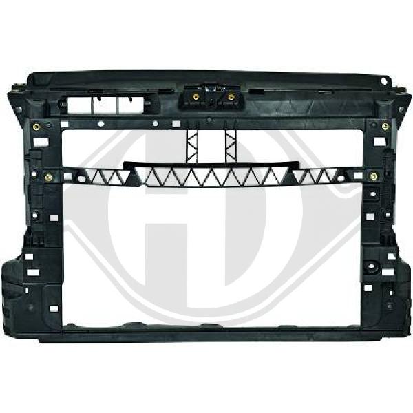 Volkswagen Polo 3/5 trg. 14-17 - Przednie poszycie