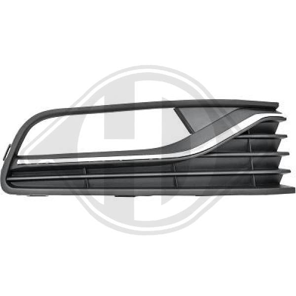 Volkswagen Polo 3/5 trg. 14-17 - Kratka wentylacyjna zderzak