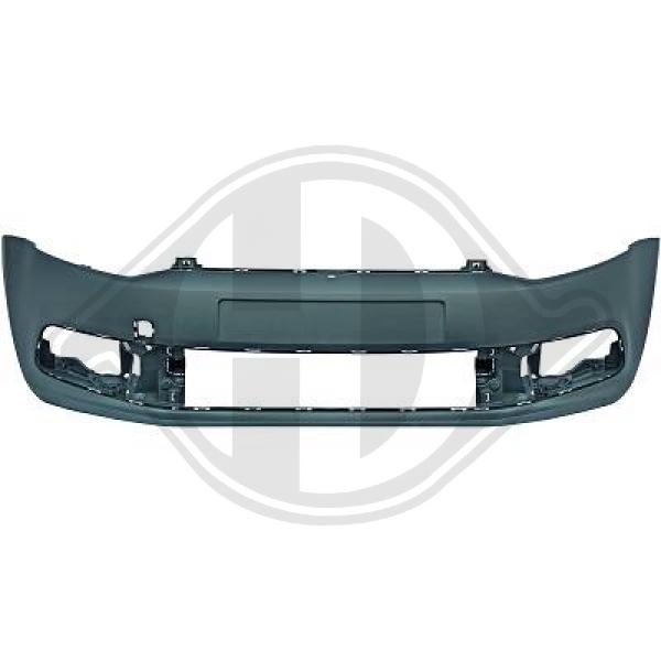 Volkswagen Polo 3/5 trg. 14-17 - Zderzak