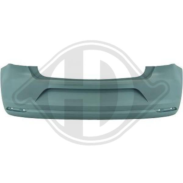 Volkswagen Polo 3/5 trg. 14-17 - Zderzak