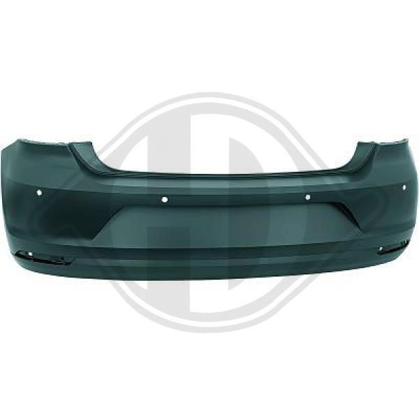 Volkswagen Polo 3/5 trg. 14-17 - Zderzak