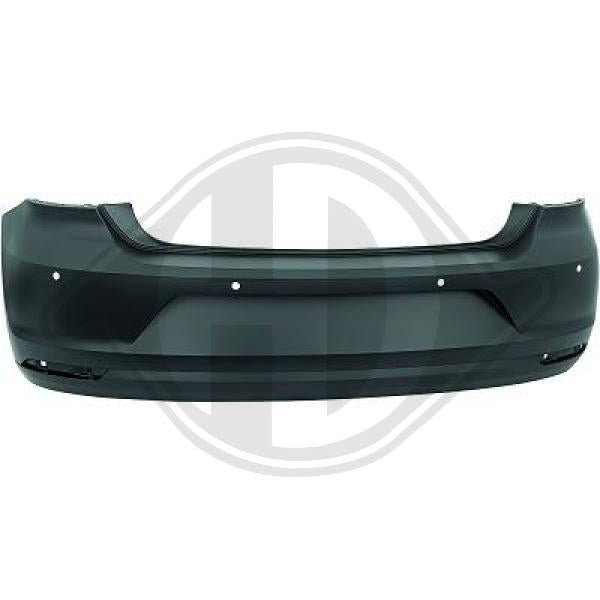 Volkswagen Polo 3/5 trg. 14-17 - Zderzak