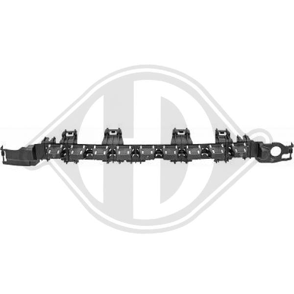 Volkswagen Polo 3/5 trg. 14-17 - Pochłaniacz uderzenia zderzak