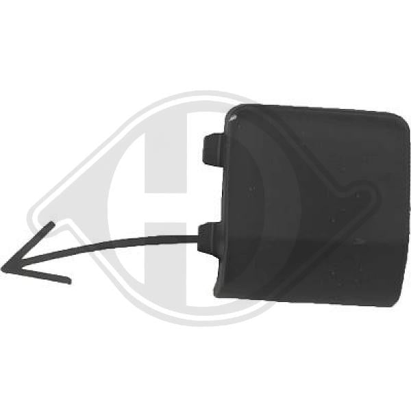 Volkswagen Polo 3/5 trg. 14-17 - Klapa hak holujący