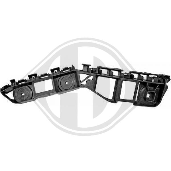 Volkswagen Polo 3/5 trg. 14-17 - Uchwyt zderzak