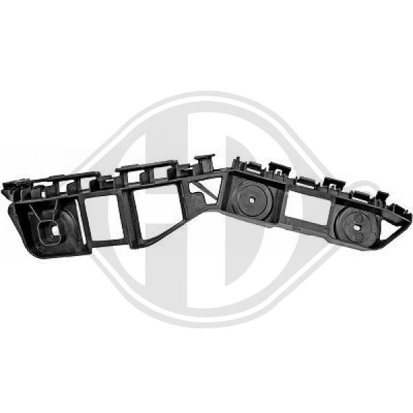 Volkswagen Polo 3/5 trg. 14-17 - Uchwyt zderzak