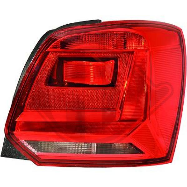 Volkswagen Polo 3/5 trg. 14-17 - Lampa tylna zespolona