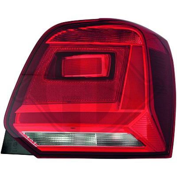 Volkswagen Polo 3/5 trg. 14-17 - Lampa tylna zespolona