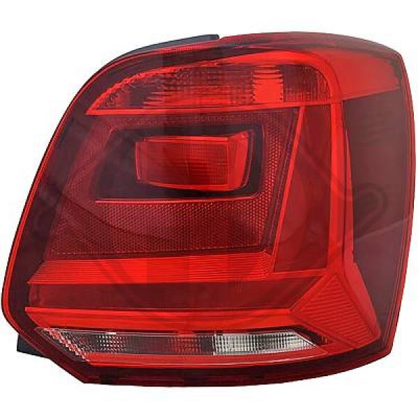 Volkswagen Polo 3/5 trg. 14-17 - Lampa tylna zespolona