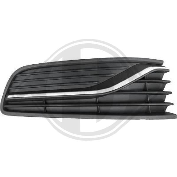 Volkswagen Polo 3/5 trg. 14-17 - Kratka wentylacyjna zderzak