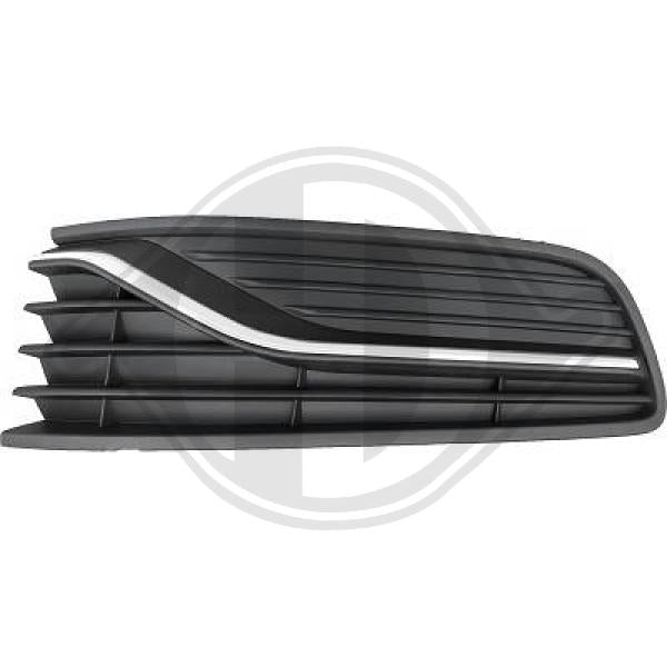 Volkswagen Polo 3/5 trg. 14-17 - Kratka wentylacyjna zderzak