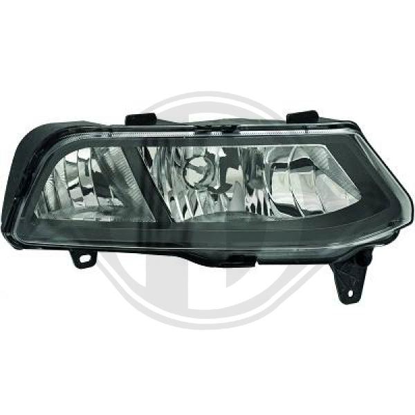 Volkswagen Polo 3/5 trg. 14-17 - Reflektor przeciwmgłowy