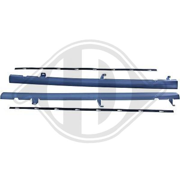 Volkswagen Polo 3/5 trg. 09-14 - Wyrównywanie brzegów