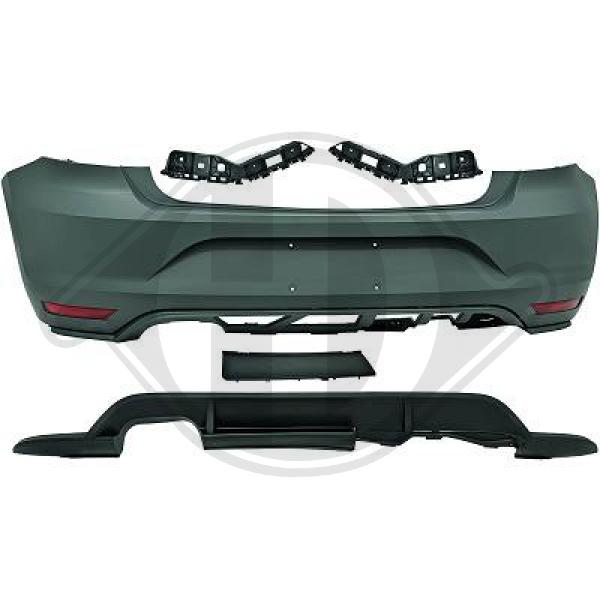 Volkswagen Polo 3/5 trg. 14-17 - Zderzak