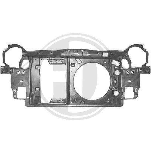 Volkswagen Lupo 98-05 - Przednie poszycie